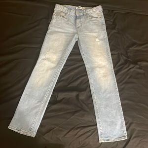 Old Navy skinny jeans. Size 16.